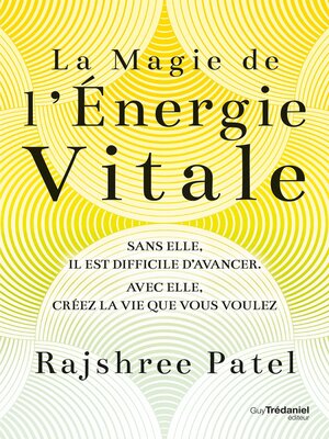 cover image of La magie de l'énergie vitale